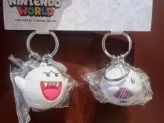 USJ 限定　テレサ　キーチェーン セット　ニンテンドーワールド　マリオ