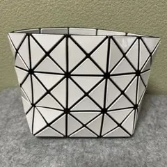Bao Bao Issey Miyake バオバオ PRISM ポーチ　白