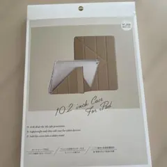 新品　スリーコインズ　10.2インチ　iPad用　ソフトケース　スタンド機能付き