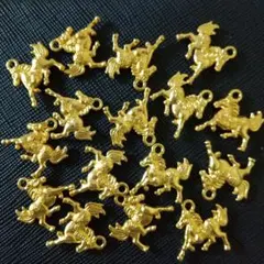 NO. 1315 馬チャーム16個