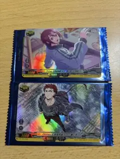 カードファイト!! ヴァンガード Divinez 劇場版特典　カゲツ&リュウガ