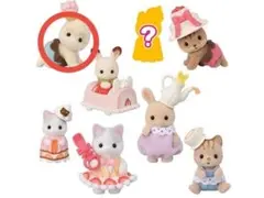 シルバニアファミリー 赤ちゃんケーキパーティーシリーズ アルパカの赤ちゃん