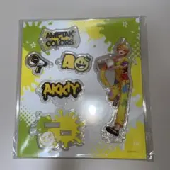 AMPTAK COLORS カスタマイズアクリルキーホルダー　あっきぃ