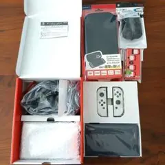 有機ELモデル　任天堂Switch