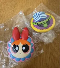 パワーパフガールズ ライトクリップ ブロッサム&モジョ・ジョジョ2個セット