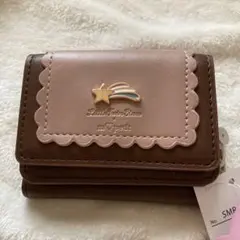しまむら　青木美沙子　m♡petit サンリオ　キキララ　三つ折り財布のサムネイル