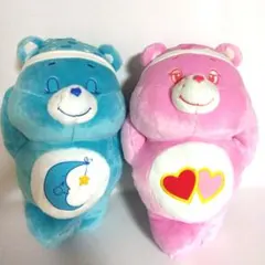 ケアベア すやすやBIGぬいぐるみ 全2種セット まとめ売り