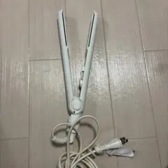 SALONIA ストレートヘアアイロン ホワイト