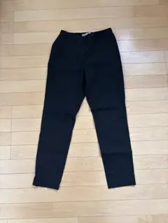 セオリーリュクス　パンツ　麻　36 黒