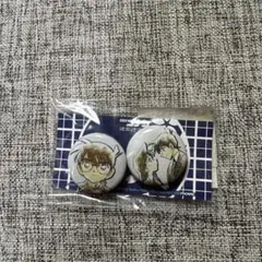 【新品未開封】名探偵コナン　迷宮の十字路　缶バッチ３セット 2026年最新】迷宮の十字路 缶バッジの人気アイテム - メルカリ