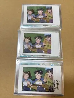 忍たま乱太郎　キャラナップコレクション　小平太　文次郎　長次　レア