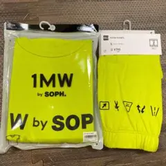 新品未使用　GU×SOPH.コラボ　クルーネックT ルームショーツセット