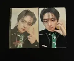 straykids スキズ dominATE リノ 特典 トレカ ステッカー