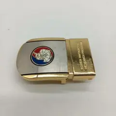 2-2371 ヴィンテージ 1980年代 KARP ベルトバックル