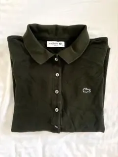 ラコステ　ポロシャツ　長袖　値下げ交渉受け付けます‼️