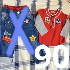 専用　ミキハウス　レッドTシャツのみ