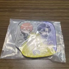 カラフルピーチうり　もふ　たっつんマグネット