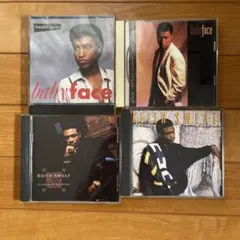 R&B・ニュージャック・スウィング 名盤4枚セット