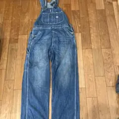 Lee デニムオーバーオール　7254