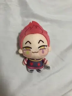 HUNTER×HUNTER ヒソカ ぬいぐるみ マスコット ちょぴぬいぷちのサムネイル