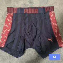おしゃれ　プーマ　ボクサーパンツ　新品　М　ボクサーブリーフ　下着