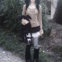 axes ホラゲ 森ガール フェアリー ダークコア coquette 姫カジ