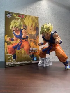 超サイヤ人孫悟空　一番くじB賞 MASTERLISE