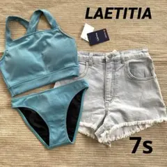 ra-67★新品★LAETITIA水着★7s★パンツ付ビキニ　水着　レディースのサムネイル