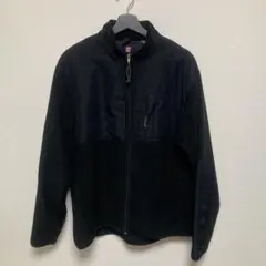 【希少】CHAPS チャップス　フリースジャケット ブラック L