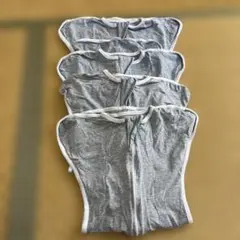 【サイズS,M】スワドル4枚セット