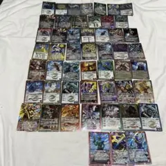 バトルスピリッツカードセット 54枚セット　まとめ売りR M Xホロ　バトスピ