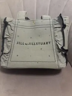 JILL by JILLSTUART ビジュー付きトートバッグ