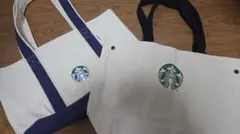 STARBUCKSトート2個セット