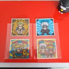 呪術廻戦マン2 ウエハース　s3 s1　五条　ヘッド　レア　七海