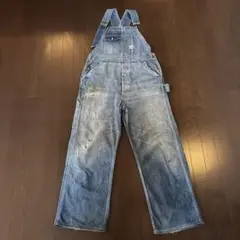 希少　40s payday オーバーオール 希少!! 40年代 vintage SUPER PAYDAY スーパーペイデイ デニム