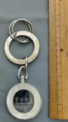 【レア】2002 ワールドカップ　ミキモト製キーホルダー＆スカーフ プログラム