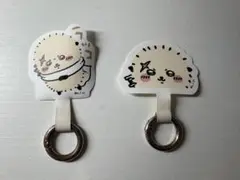 スマホリング*2 ちいかわ　ラッコ師匠