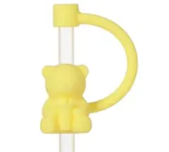 ミステリーパックリユーザブルカップ専用ストローキャップベアリスタ イエロー