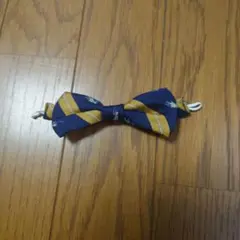 子供用蝶ネクタイ 紺色