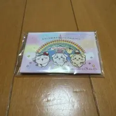 ちいかわ　サンリオピューロランド　スクエア缶バッチ