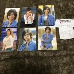 嵐松本潤君のフォトセット⑤、6枚セット