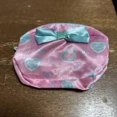 アイカツ！ハートとリボンの小型ポーチ