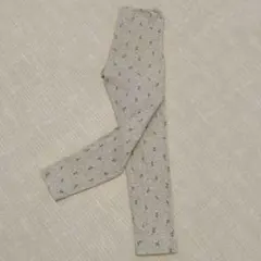ユニクロ　レギンス 130cm 花柄