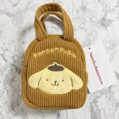 サンリオ ポムポムプリン ミニコロバックvol.4 セピアデザイン2