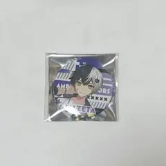 【値下げ】AMPTAK×COLORS まぜ太 等身 缶バッジ