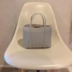 美品】PALOROSA パロローサ MINI TOTE BAG ホワイト - メルカリ