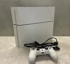 【動作確認済】PS4 本体 500GB CUH-1200A ホワイト