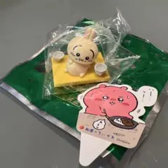 ちいかわ 松屋 鬼辛カレー コラボ オリジナルフィギュア うさぎ　ピック付き