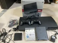 PlayStation 3 320GB 本体 2個コントローラー2個トルネ付