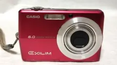 CASIO EXILIM EX-Z700 レッド 本体 - メルカリ